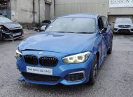 2018 18 BMW 1 SERIES M140i AUTO M SPORT SHADOW ED. UNRECORDED DAMAGED SALVAGE