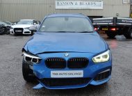 2018 18 BMW 1 SERIES M140i AUTO M SPORT SHADOW ED. UNRECORDED DAMAGED SALVAGE