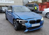 2018 18 BMW 1 SERIES M140i AUTO M SPORT SHADOW ED. UNRECORDED DAMAGED SALVAGE