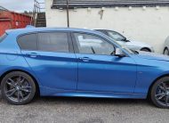 2018 18 BMW 1 SERIES M140i AUTO M SPORT SHADOW ED. UNRECORDED DAMAGED SALVAGE