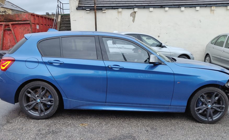 2018 18 BMW 1 SERIES M140i AUTO M SPORT SHADOW ED. UNRECORDED DAMAGED SALVAGE