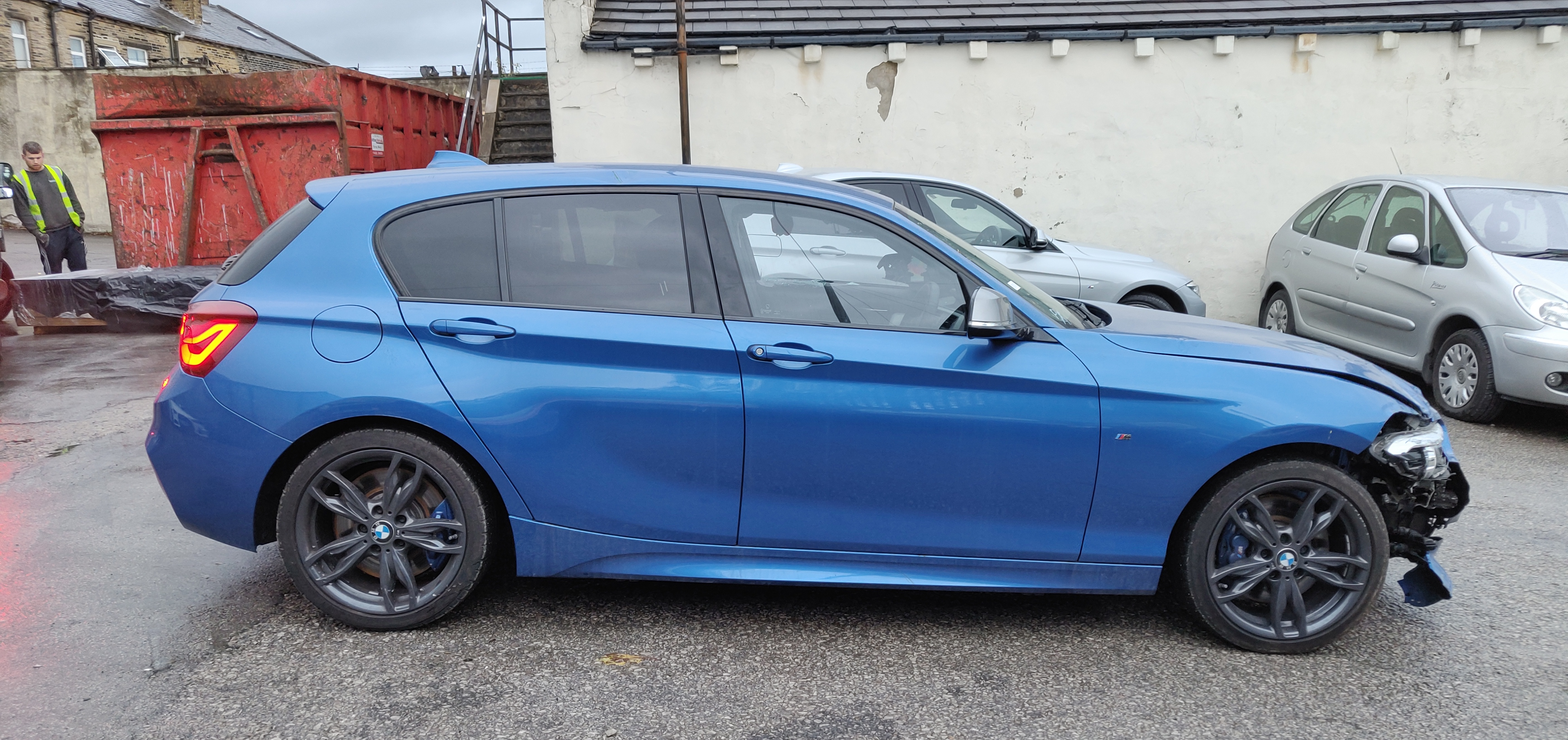 2018 18 BMW 1 SERIES M140i AUTO M SPORT SHADOW ED. UNRECORDED DAMAGED SALVAGE