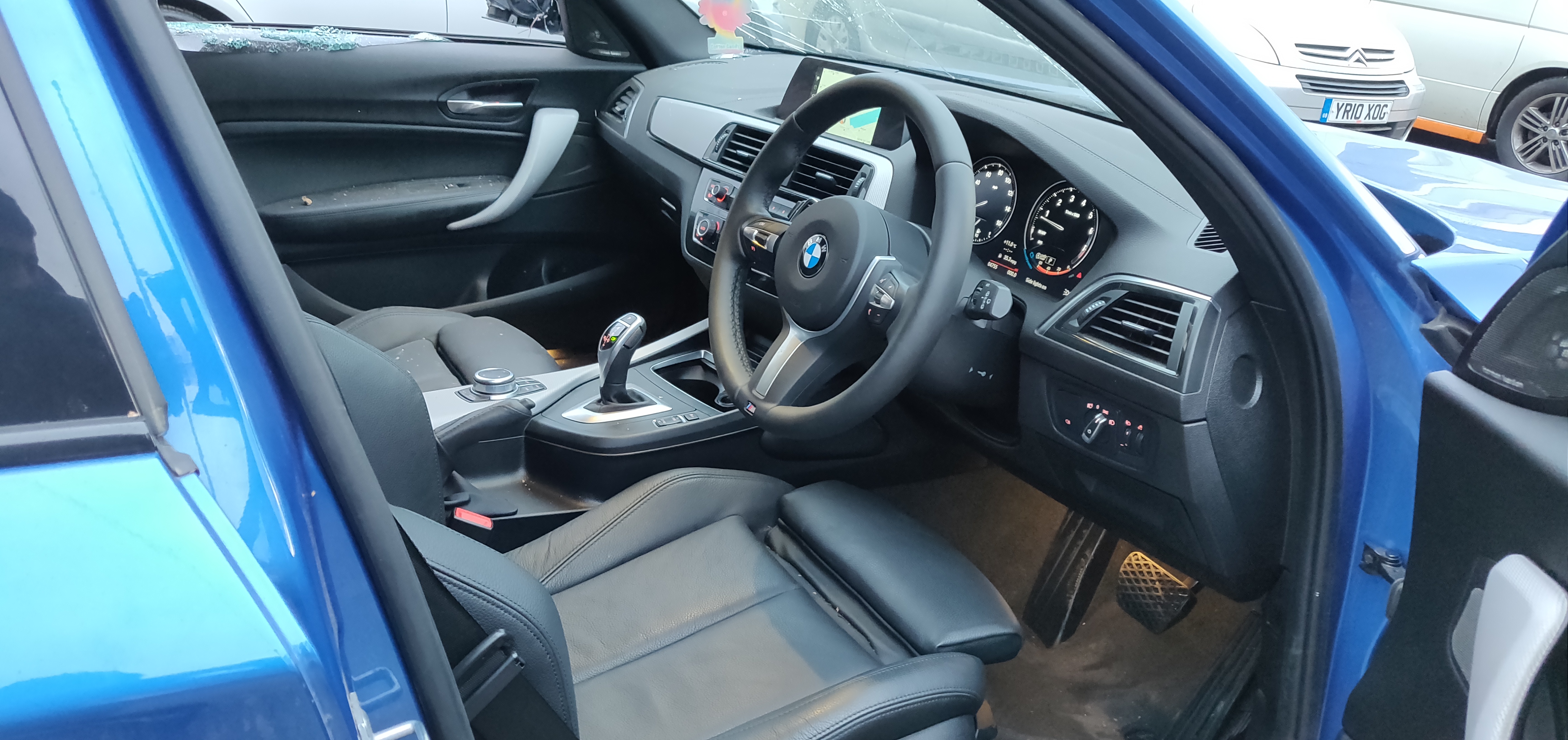 2018 18 BMW 1 SERIES M140i AUTO M SPORT SHADOW ED. UNRECORDED DAMAGED SALVAGE