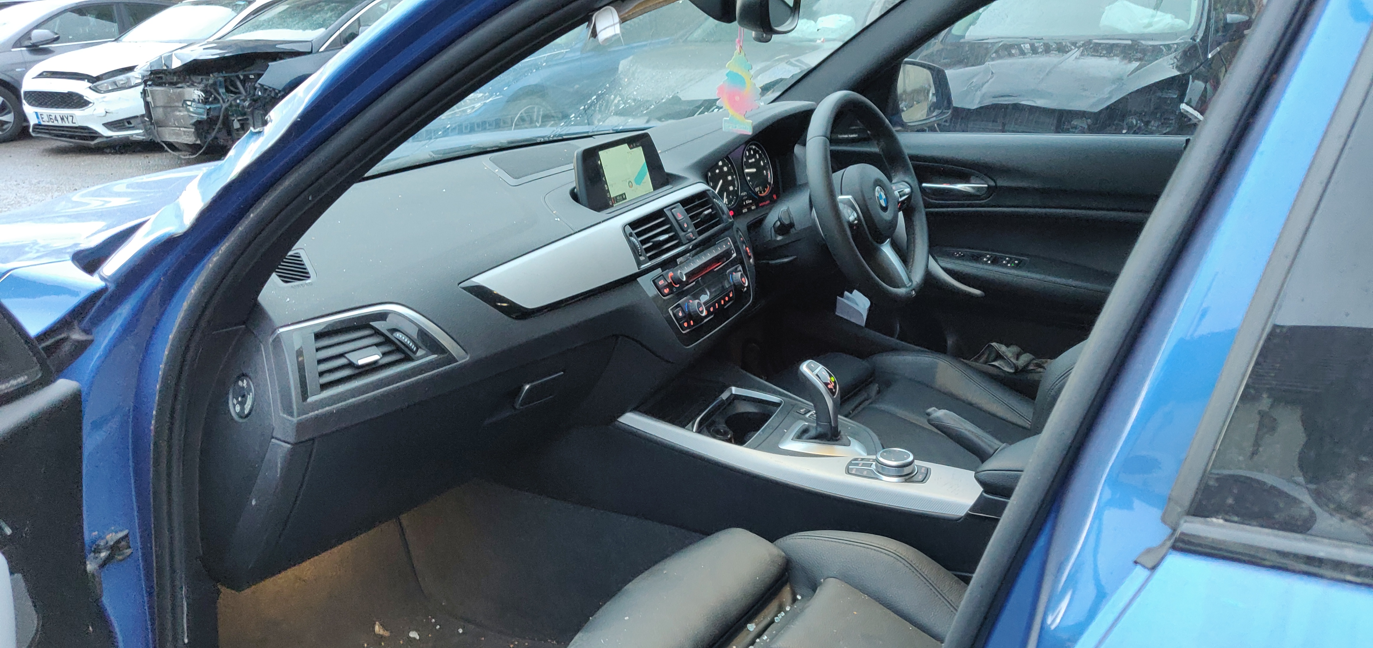 2018 18 BMW 1 SERIES M140i AUTO M SPORT SHADOW ED. UNRECORDED DAMAGED SALVAGE