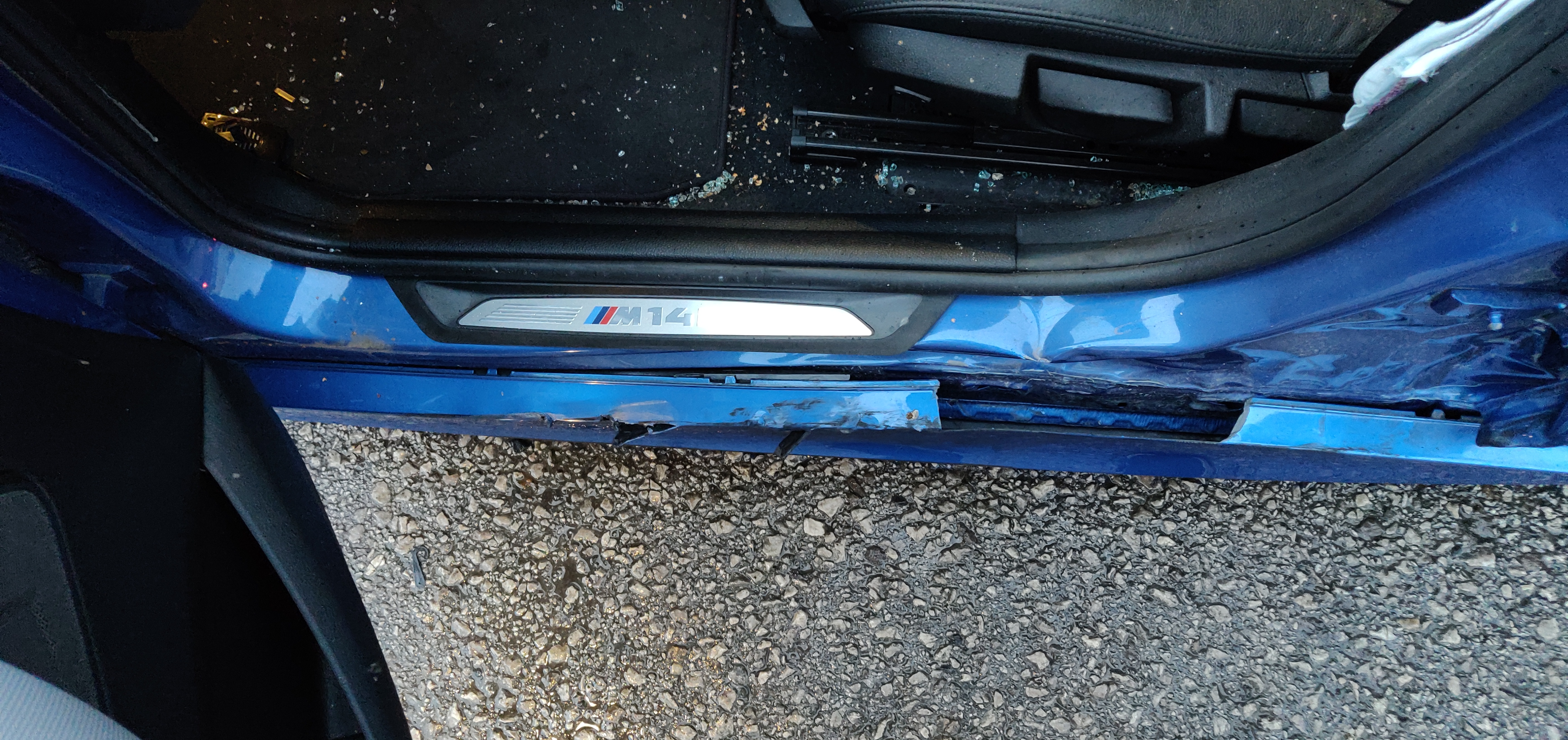 2018 18 BMW 1 SERIES M140i AUTO M SPORT SHADOW ED. UNRECORDED DAMAGED SALVAGE