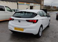 2017 (17) VAUXHALL ASTRA 1.6 CDTI ELITE NAV UNRECORDED DAMAGED SALVAGE