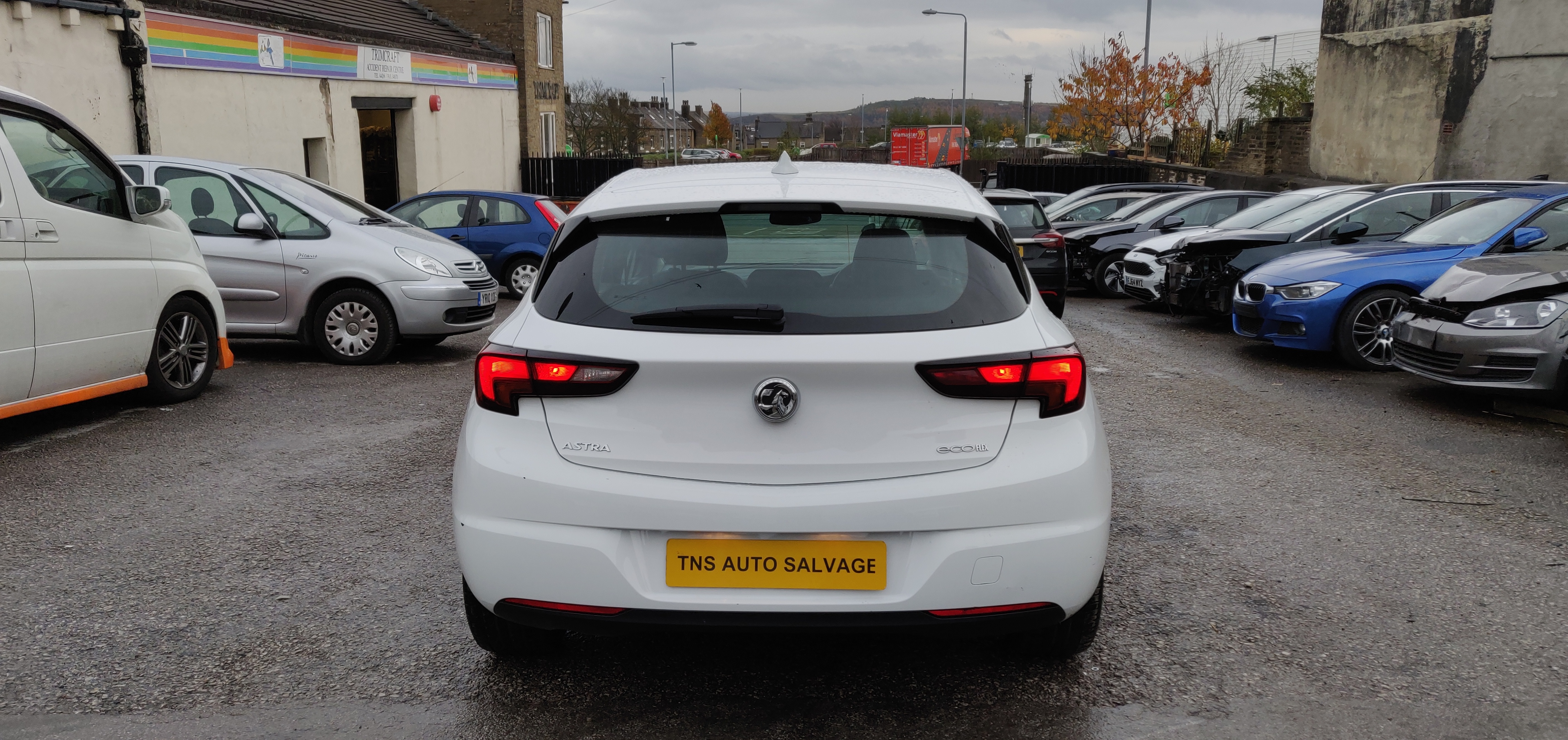 2017 (17) VAUXHALL ASTRA 1.6 CDTI ELITE NAV UNRECORDED DAMAGED SALVAGE