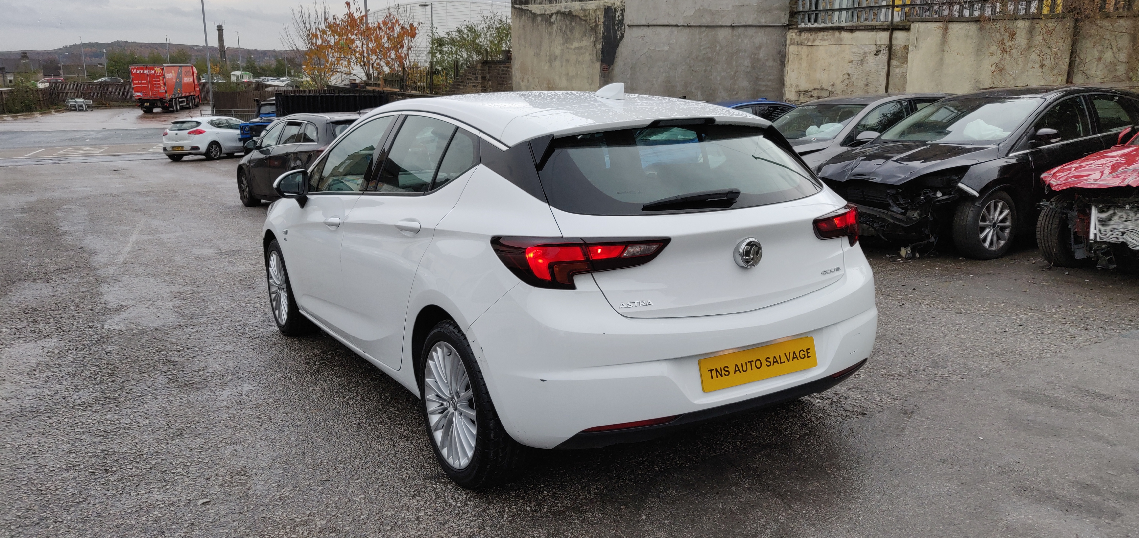 2017 (17) VAUXHALL ASTRA 1.6 CDTI ELITE NAV UNRECORDED DAMAGED SALVAGE