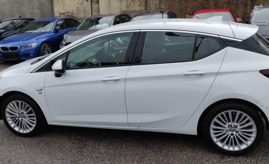 2017 (17) VAUXHALL ASTRA 1.6 CDTI ELITE NAV UNRECORDED DAMAGED SALVAGE