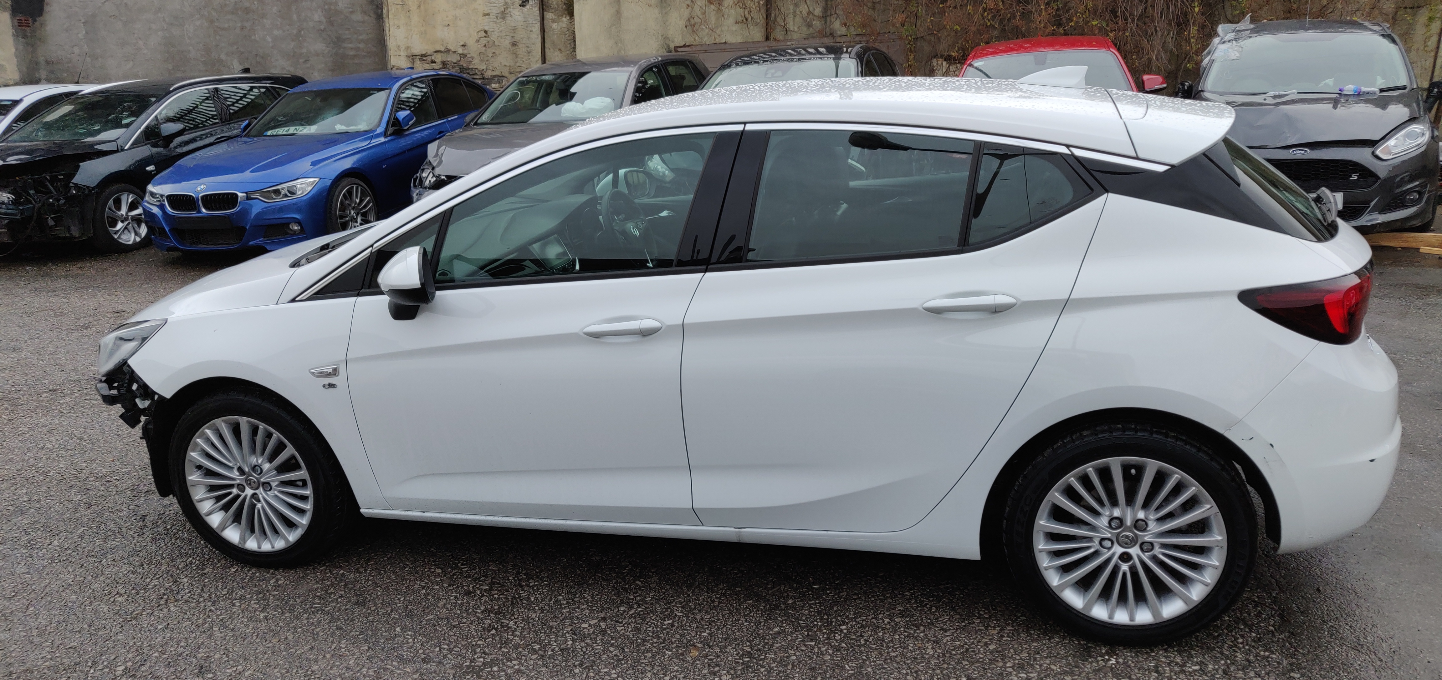 2017 (17) VAUXHALL ASTRA 1.6 CDTI ELITE NAV UNRECORDED DAMAGED SALVAGE
