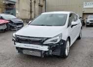 2017 (17) VAUXHALL ASTRA 1.6 CDTI ELITE NAV UNRECORDED DAMAGED SALVAGE