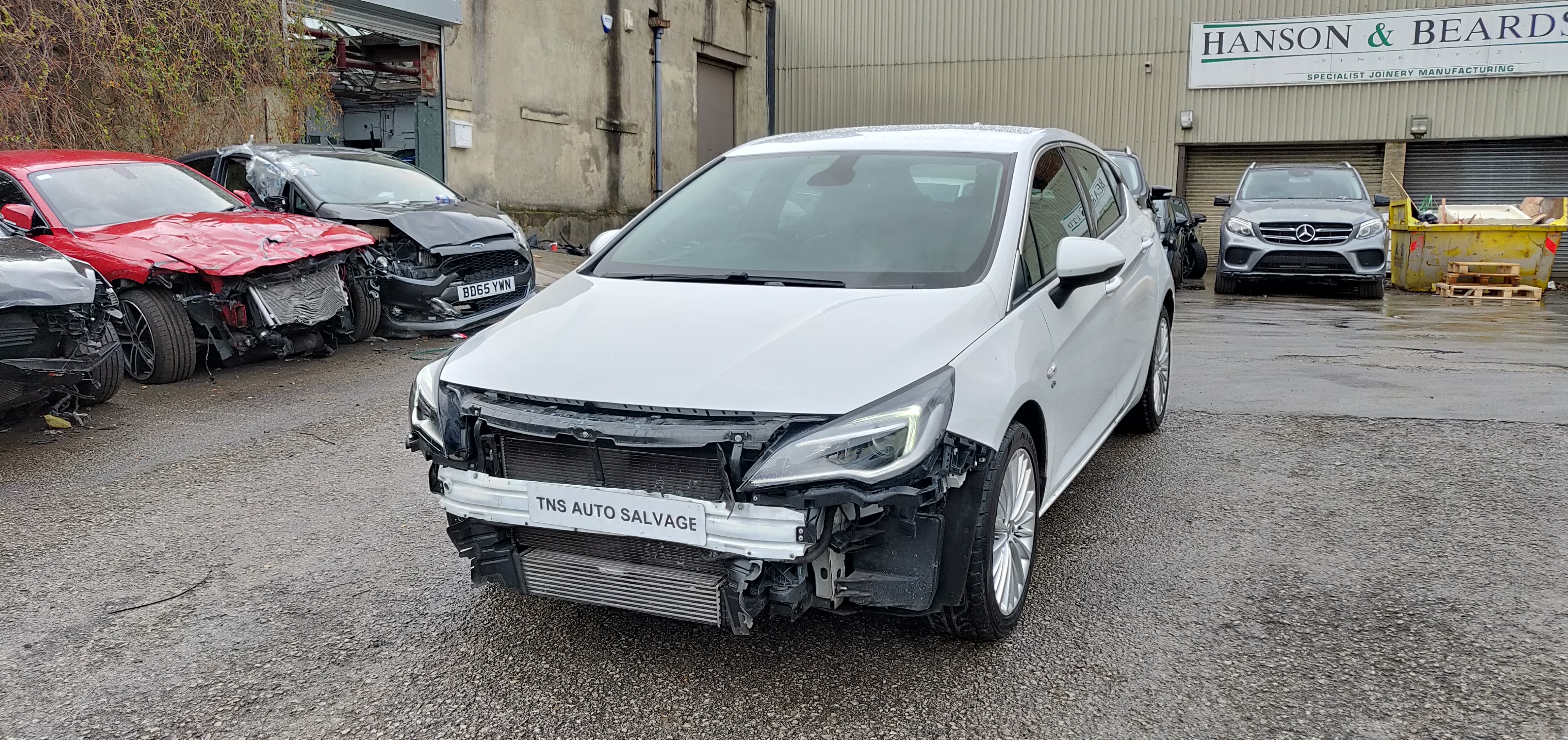 2017 (17) VAUXHALL ASTRA 1.6 CDTI ELITE NAV UNRECORDED DAMAGED SALVAGE