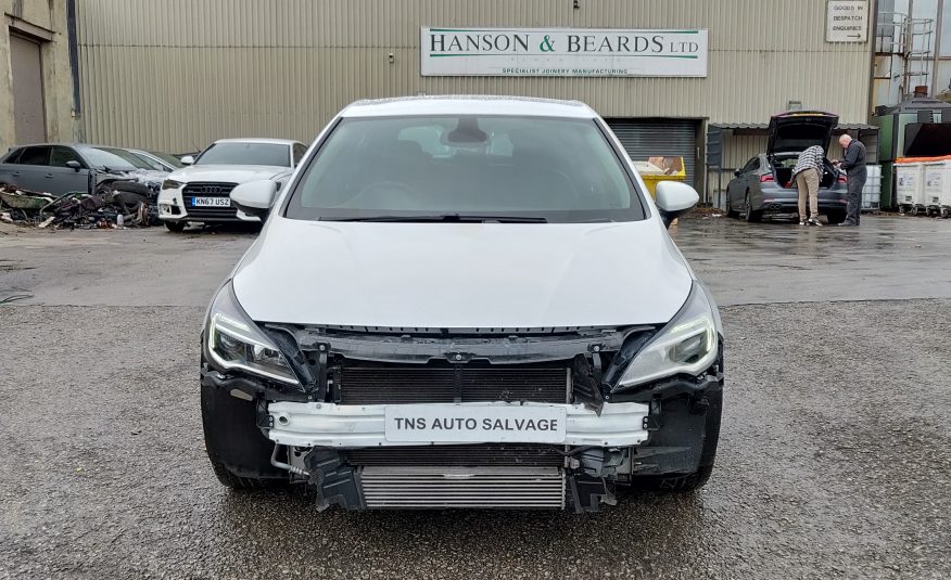 2017 (17) VAUXHALL ASTRA 1.6 CDTI ELITE NAV UNRECORDED DAMAGED SALVAGE