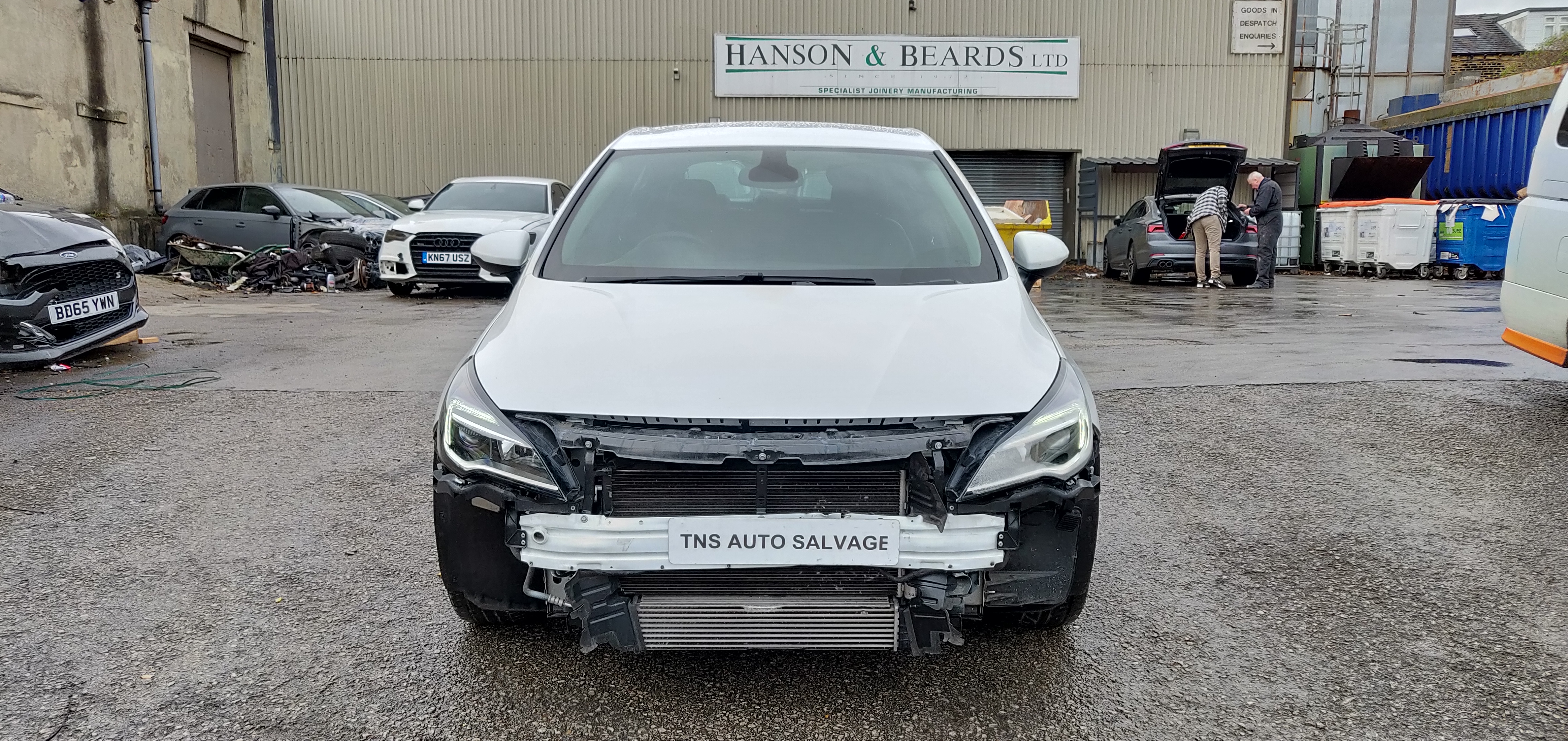 2017 (17) VAUXHALL ASTRA 1.6 CDTI ELITE NAV UNRECORDED DAMAGED SALVAGE