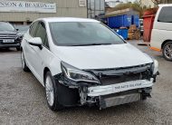 2017 (17) VAUXHALL ASTRA 1.6 CDTI ELITE NAV UNRECORDED DAMAGED SALVAGE