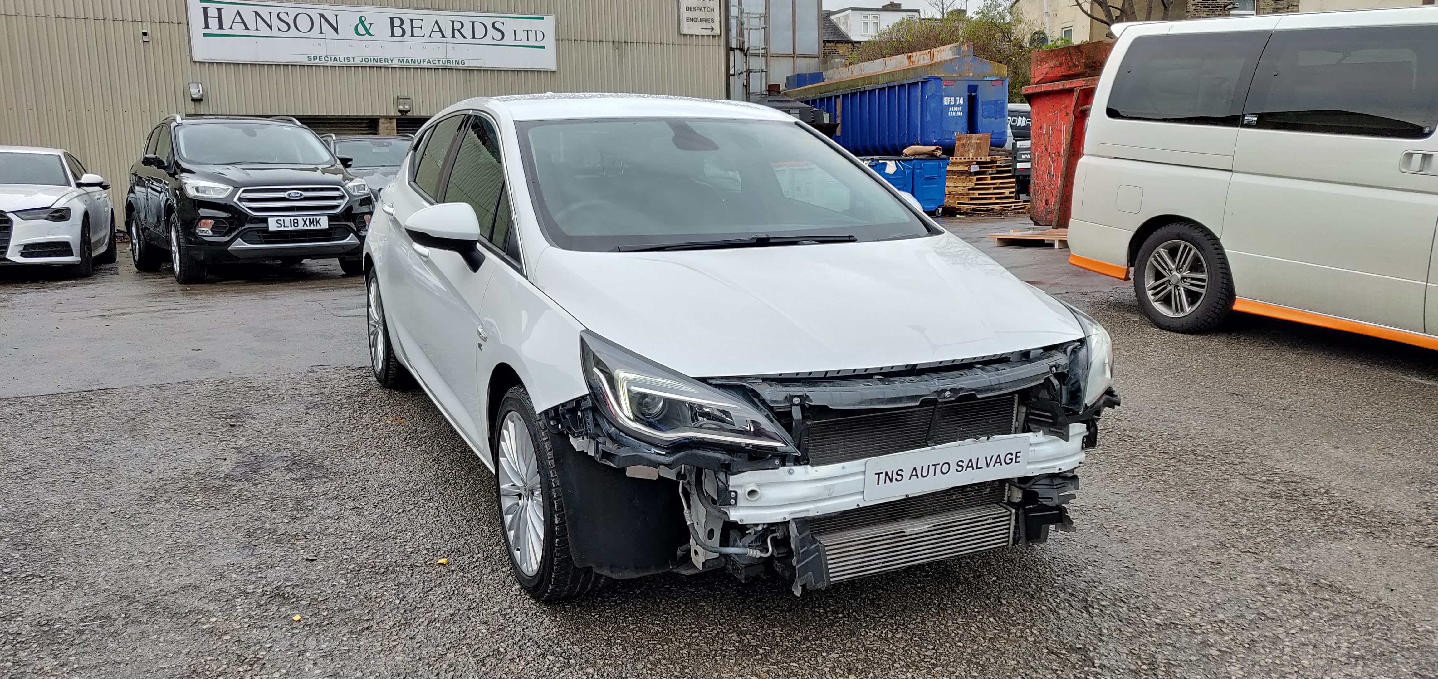 2017 (17) VAUXHALL ASTRA 1.6 CDTI ELITE NAV UNRECORDED DAMAGED SALVAGE