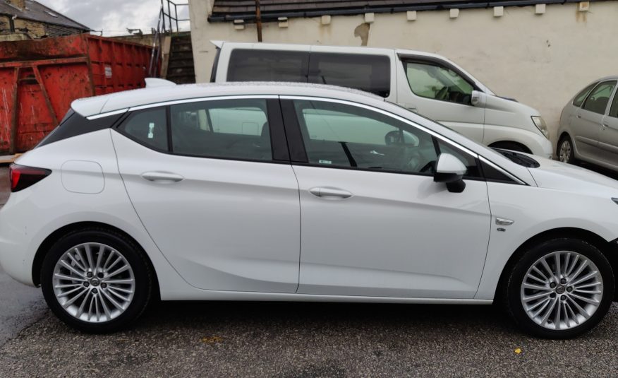 2017 (17) VAUXHALL ASTRA 1.6 CDTI ELITE NAV UNRECORDED DAMAGED SALVAGE