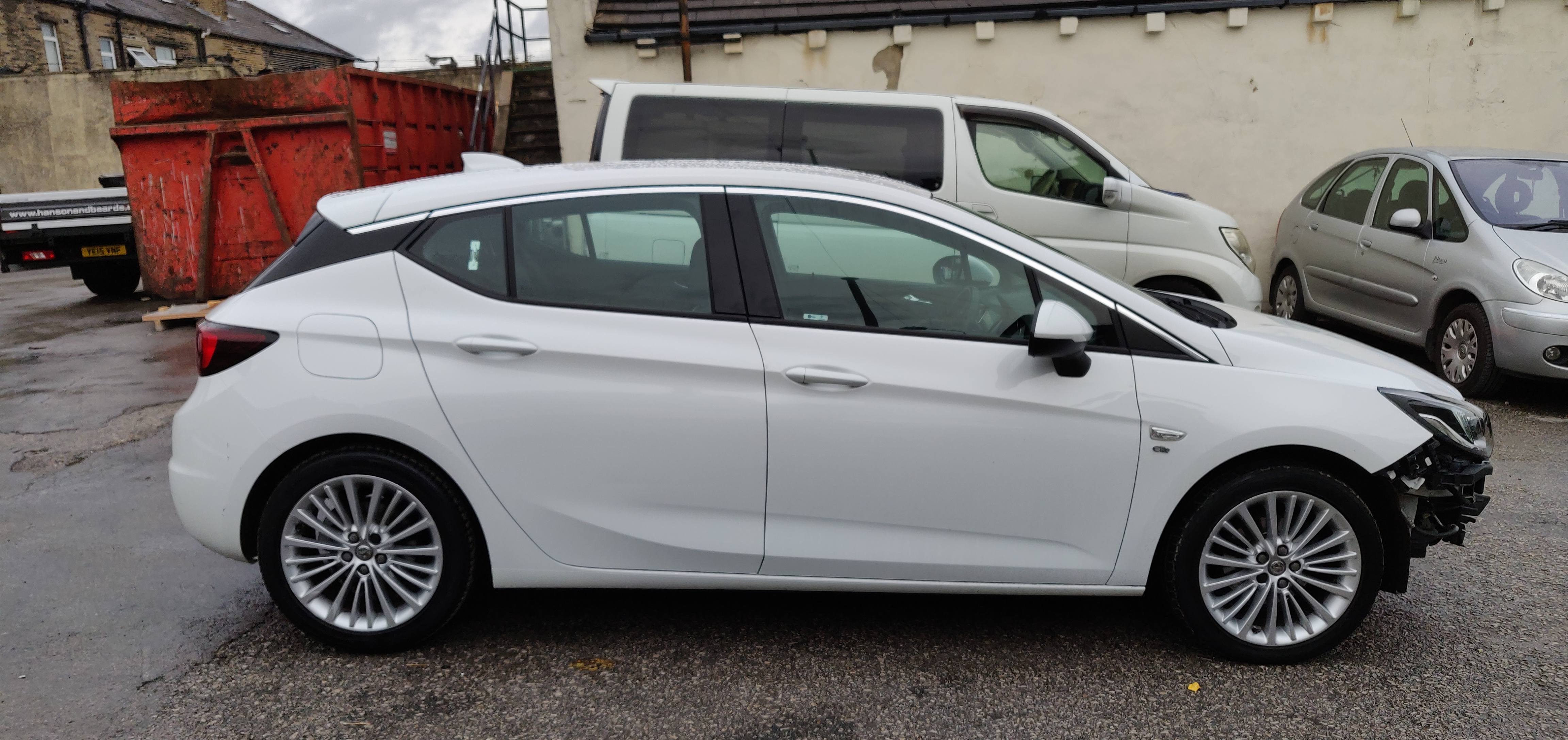 2017 (17) VAUXHALL ASTRA 1.6 CDTI ELITE NAV UNRECORDED DAMAGED SALVAGE