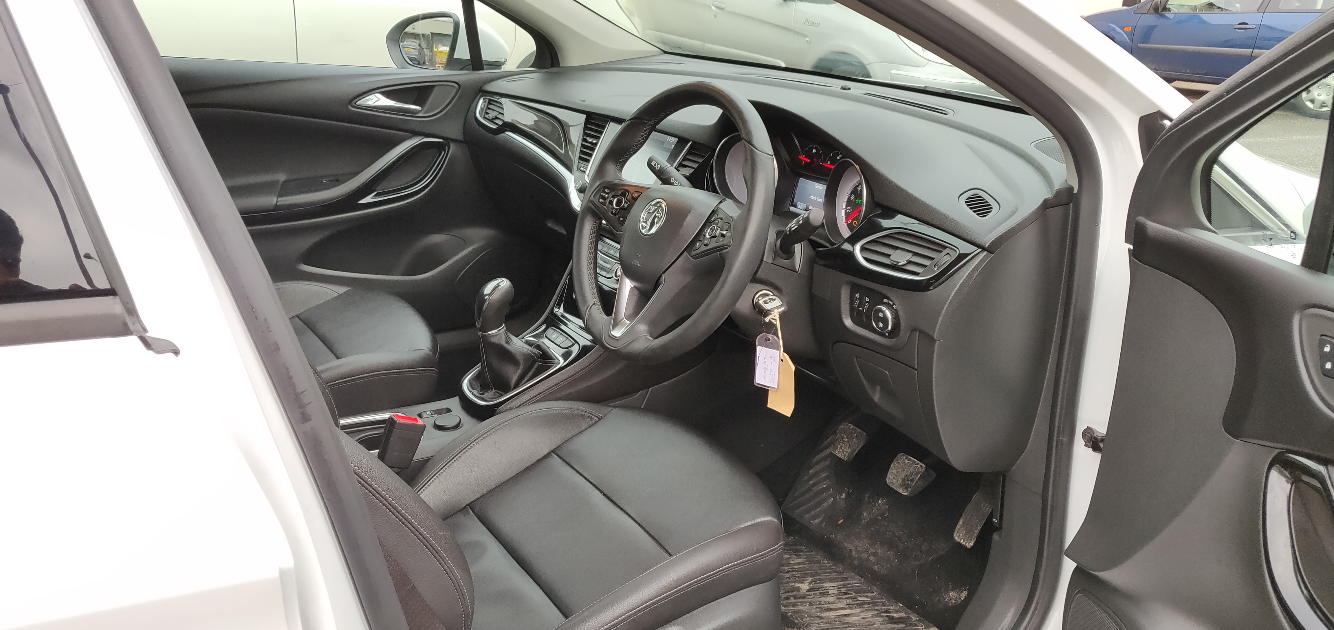 2017 (17) VAUXHALL ASTRA 1.6 CDTI ELITE NAV UNRECORDED DAMAGED SALVAGE