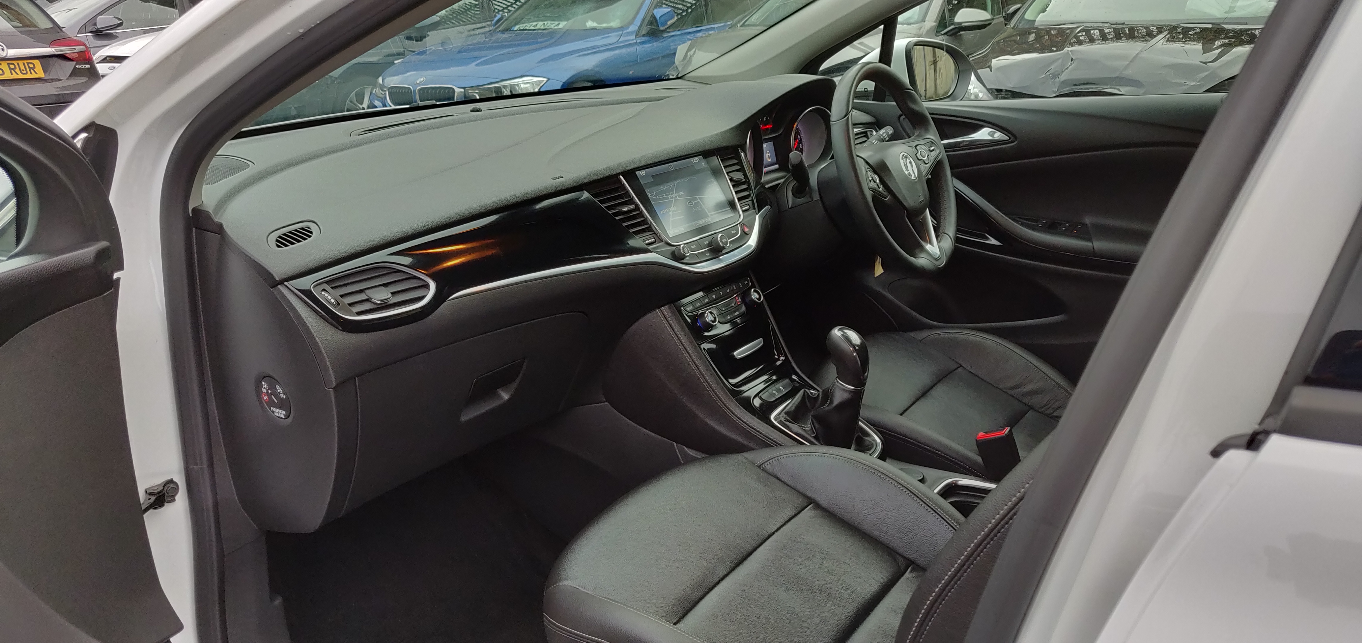 2017 (17) VAUXHALL ASTRA 1.6 CDTI ELITE NAV UNRECORDED DAMAGED SALVAGE