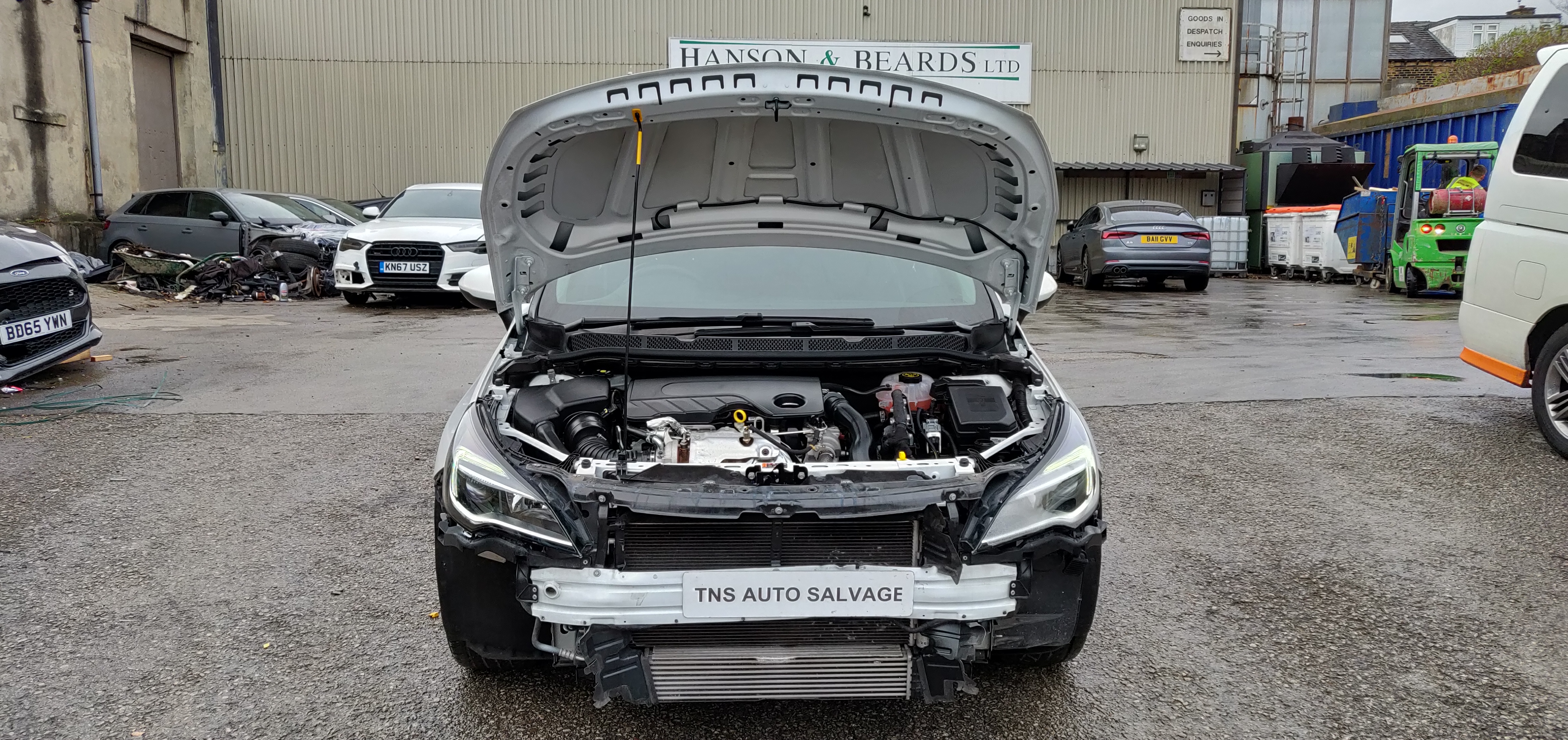 2017 (17) VAUXHALL ASTRA 1.6 CDTI ELITE NAV UNRECORDED DAMAGED SALVAGE