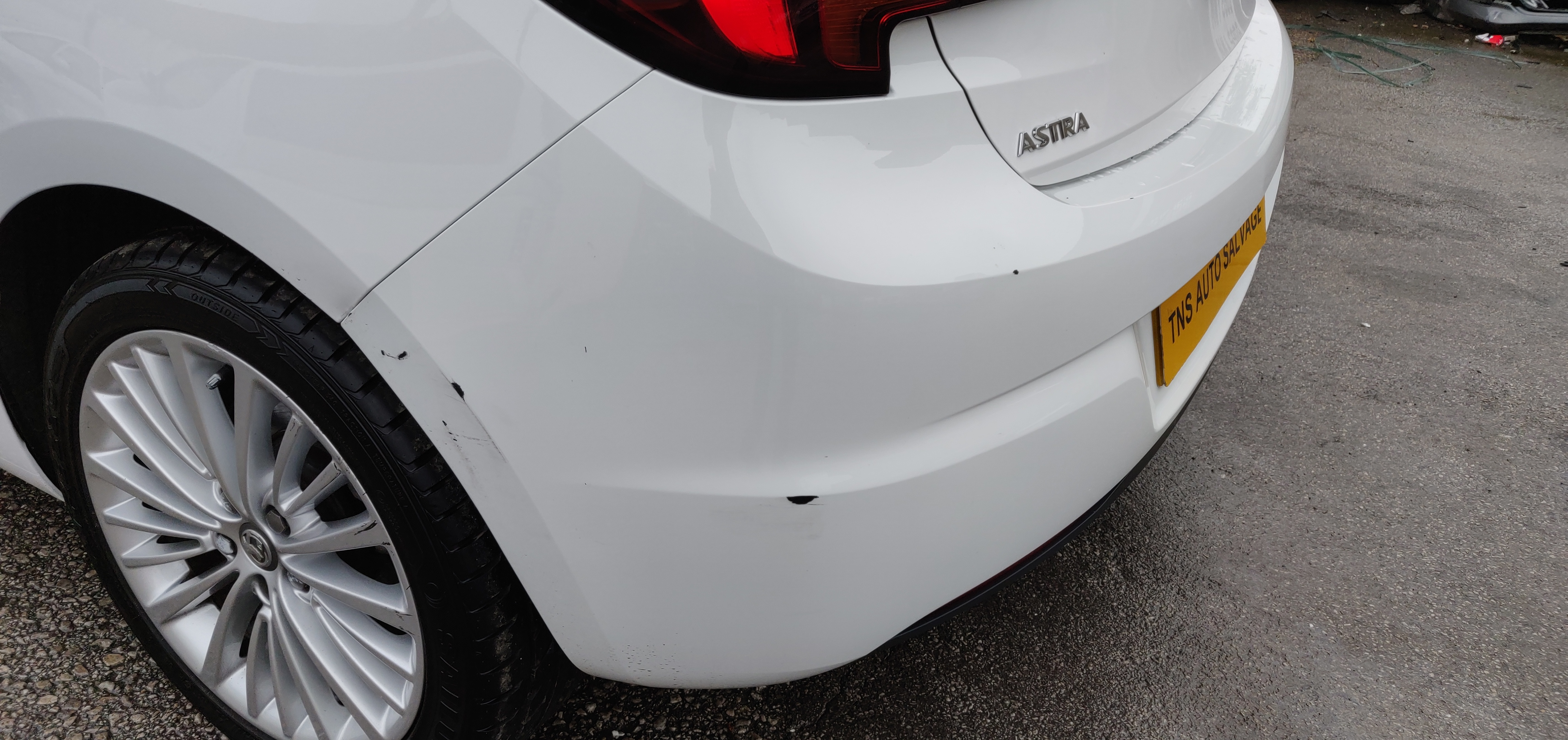 2017 (17) VAUXHALL ASTRA 1.6 CDTI ELITE NAV UNRECORDED DAMAGED SALVAGE