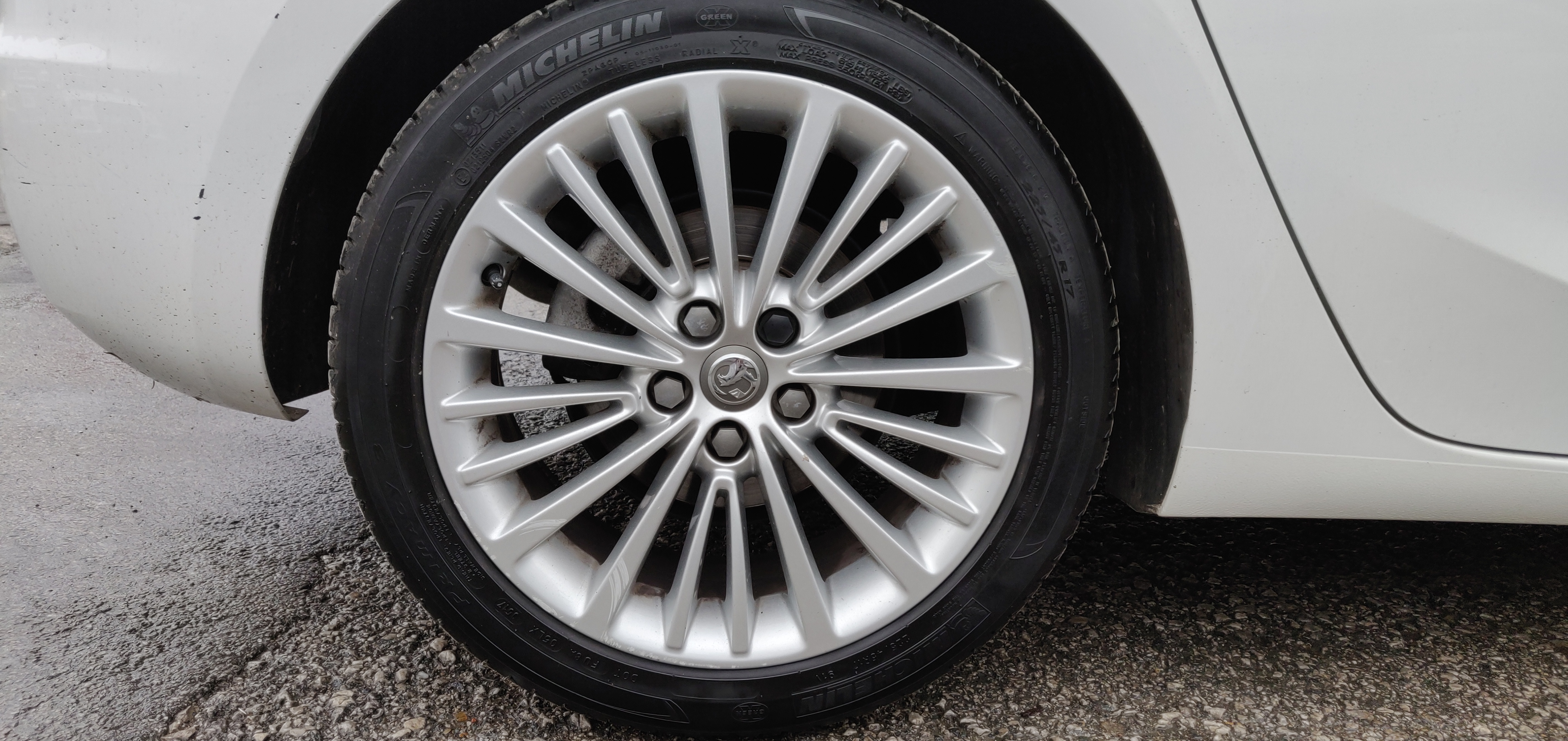 2017 (17) VAUXHALL ASTRA 1.6 CDTI ELITE NAV UNRECORDED DAMAGED SALVAGE