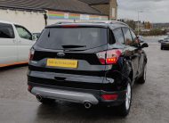 2018 18 FORD KUGA TITANIUM 2.0 TDCi AUTO 4X4 UNRECORDED DAMAGED SALVAGE