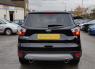 2018 18 FORD KUGA TITANIUM 2.0 TDCi AUTO 4X4 UNRECORDED DAMAGED SALVAGE