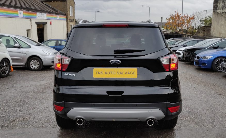 2018 18 FORD KUGA TITANIUM 2.0 TDCi AUTO 4X4 UNRECORDED DAMAGED SALVAGE