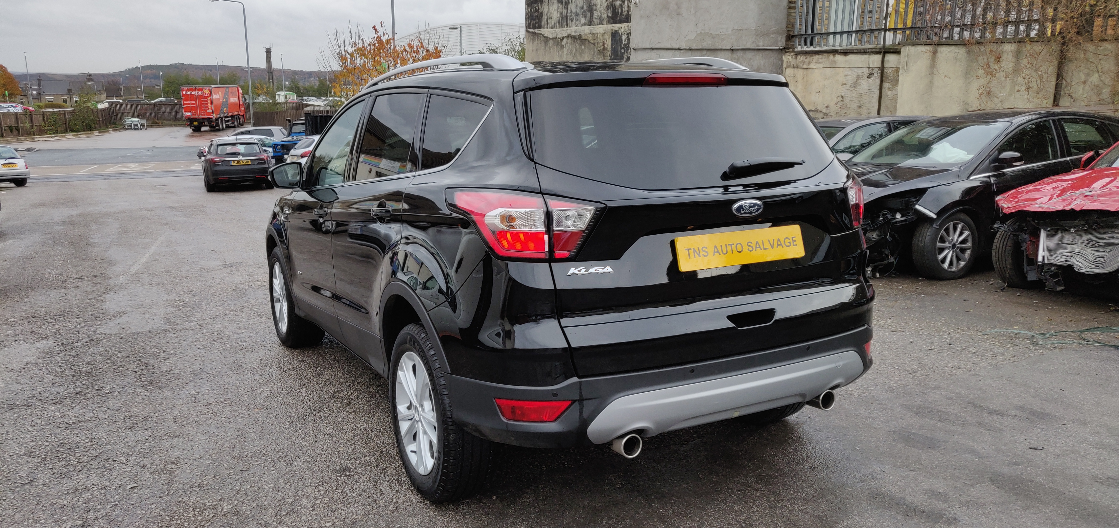 2018 18 FORD KUGA TITANIUM 2.0 TDCi AUTO 4X4 UNRECORDED DAMAGED SALVAGE
