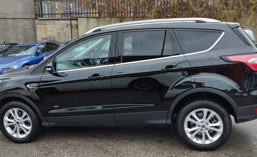 2018 18 FORD KUGA TITANIUM 2.0 TDCi AUTO 4X4 UNRECORDED DAMAGED SALVAGE