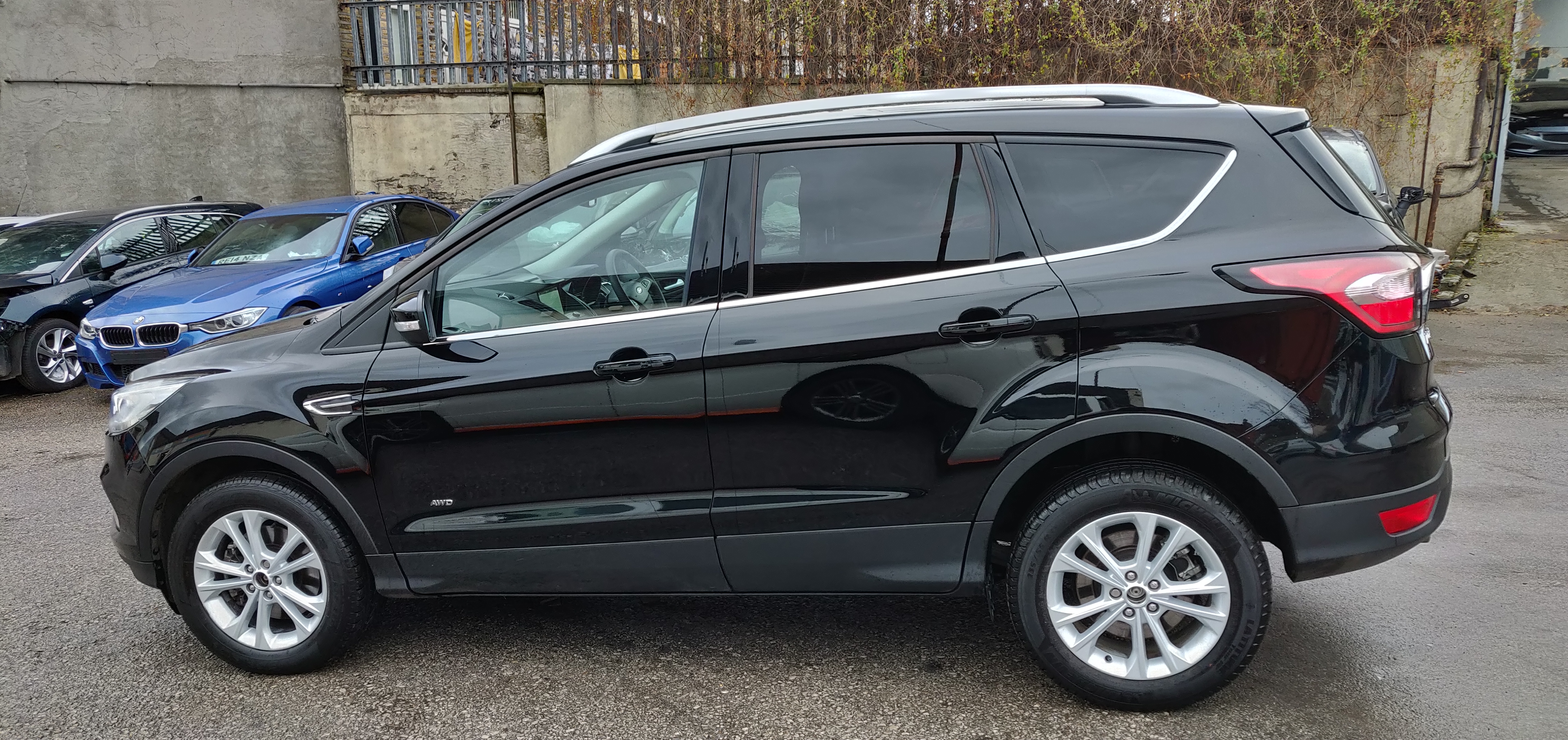2018 18 FORD KUGA TITANIUM 2.0 TDCi AUTO 4X4 UNRECORDED DAMAGED SALVAGE