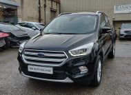 2018 18 FORD KUGA TITANIUM 2.0 TDCi AUTO 4X4 UNRECORDED DAMAGED SALVAGE