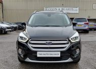 2018 18 FORD KUGA TITANIUM 2.0 TDCi AUTO 4X4 UNRECORDED DAMAGED SALVAGE