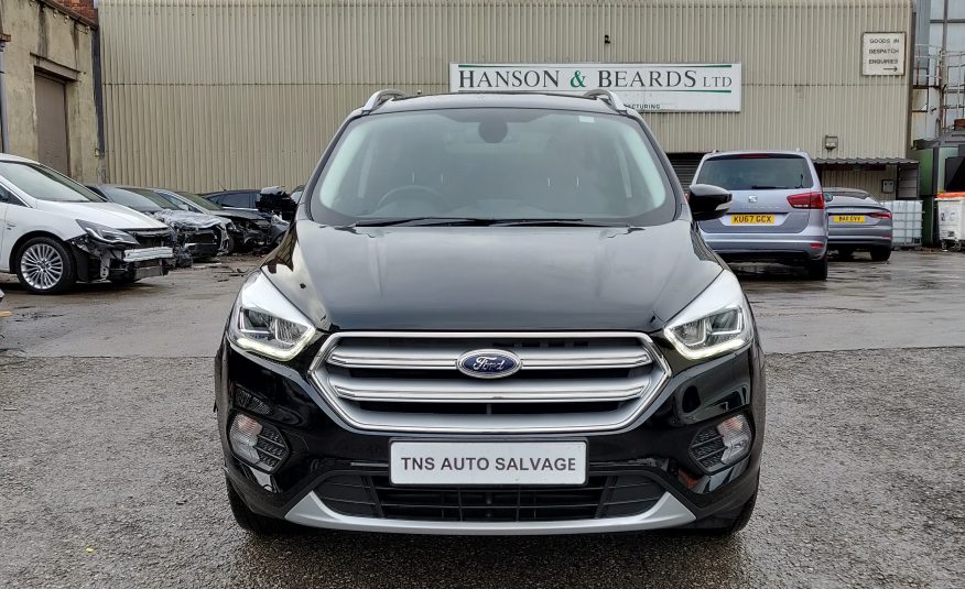 2018 18 FORD KUGA TITANIUM 2.0 TDCi AUTO 4X4 UNRECORDED DAMAGED SALVAGE