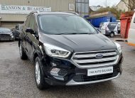 2018 18 FORD KUGA TITANIUM 2.0 TDCi AUTO 4X4 UNRECORDED DAMAGED SALVAGE