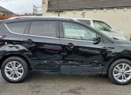 2018 18 FORD KUGA TITANIUM 2.0 TDCi AUTO 4X4 UNRECORDED DAMAGED SALVAGE