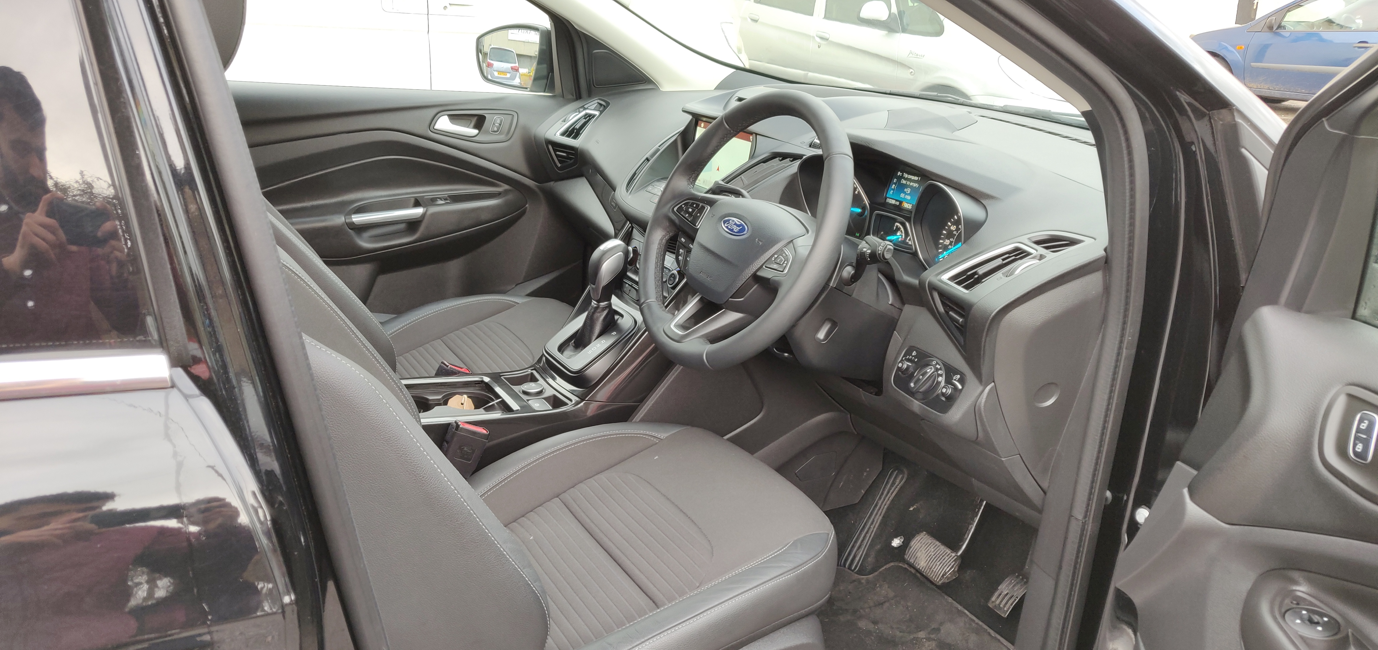 2018 18 FORD KUGA TITANIUM 2.0 TDCi AUTO 4X4 UNRECORDED DAMAGED SALVAGE