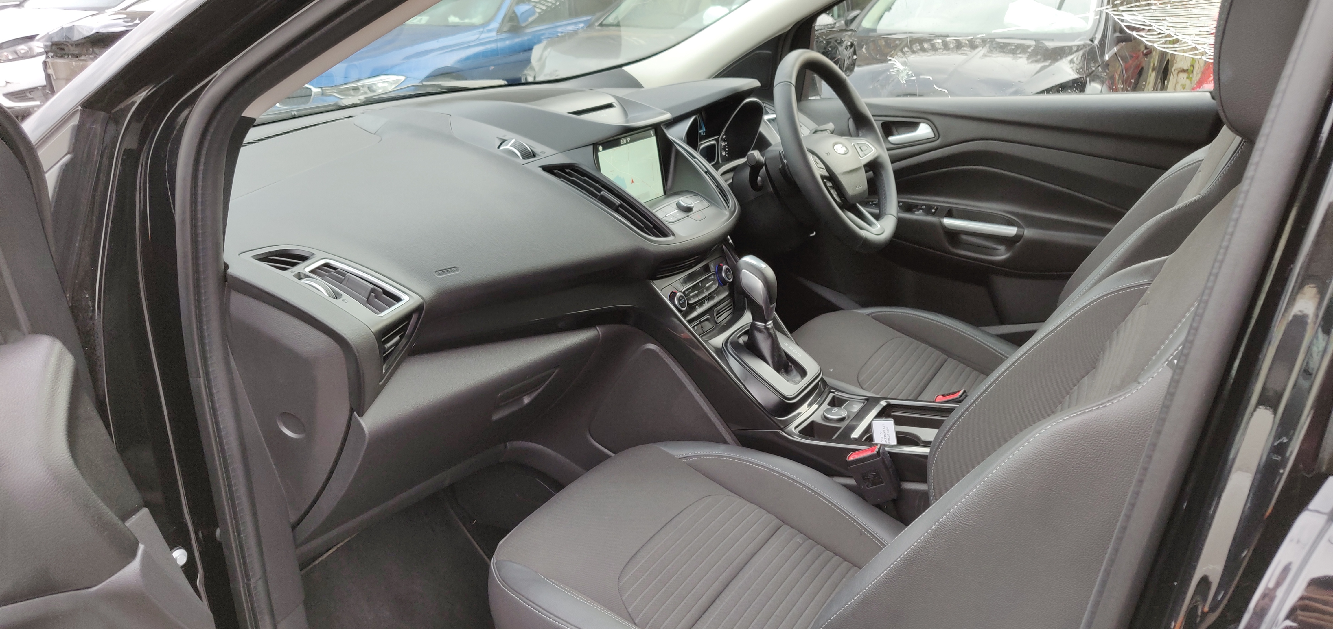 2018 18 FORD KUGA TITANIUM 2.0 TDCi AUTO 4X4 UNRECORDED DAMAGED SALVAGE