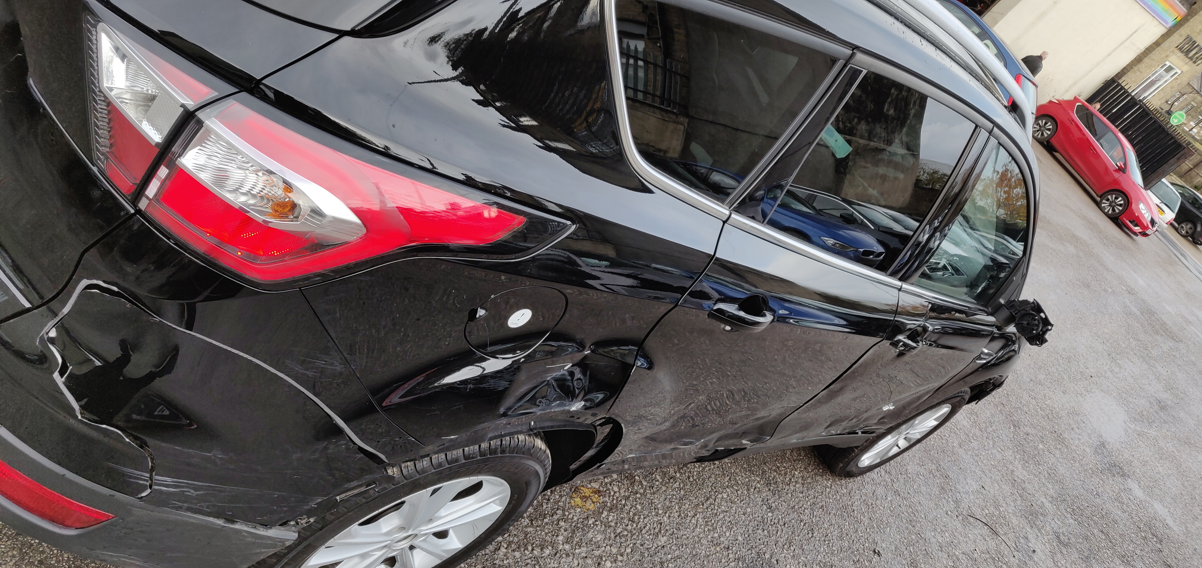 2018 18 FORD KUGA TITANIUM 2.0 TDCi AUTO 4X4 UNRECORDED DAMAGED SALVAGE