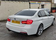 2017 BMW 3 SERIES 320D M SPORT AUTO X-DRIVE 4X4 CAT S DAMAGED SALVAGE