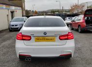 2017 BMW 3 SERIES 320D M SPORT AUTO X-DRIVE 4X4 CAT S DAMAGED SALVAGE