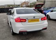 2017 BMW 3 SERIES 320D M SPORT AUTO X-DRIVE 4X4 CAT S DAMAGED SALVAGE