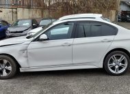 2017 BMW 3 SERIES 320D M SPORT AUTO X-DRIVE 4X4 CAT S DAMAGED SALVAGE