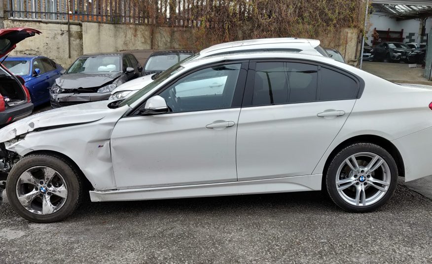 2017 BMW 3 SERIES 320D M SPORT AUTO X-DRIVE 4X4 CAT S DAMAGED SALVAGE