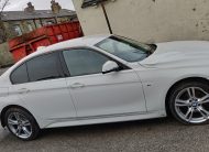 2017 BMW 3 SERIES 320D M SPORT AUTO X-DRIVE 4X4 CAT S DAMAGED SALVAGE