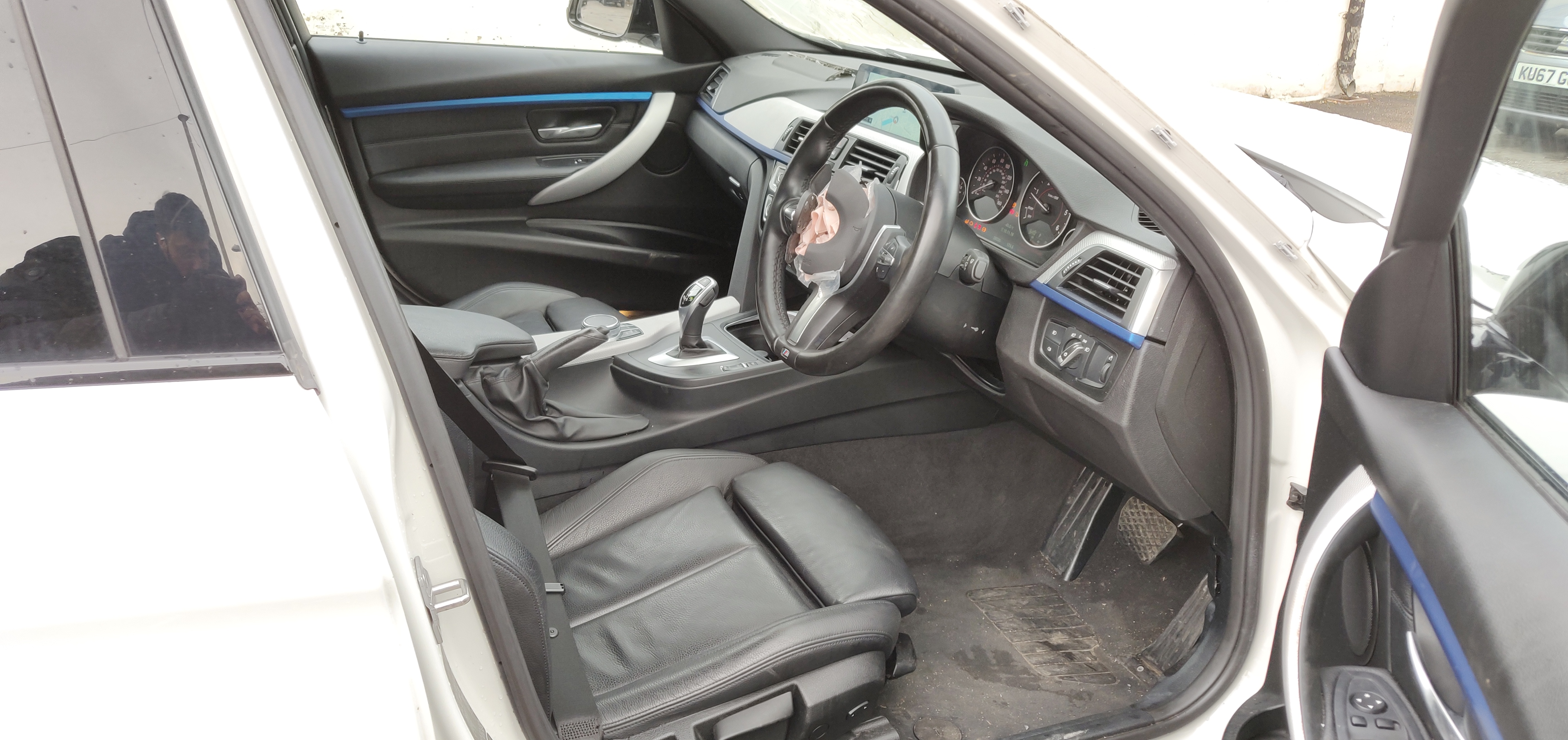 2017 BMW 3 SERIES 320D M SPORT AUTO X-DRIVE 4X4 CAT S DAMAGED SALVAGE