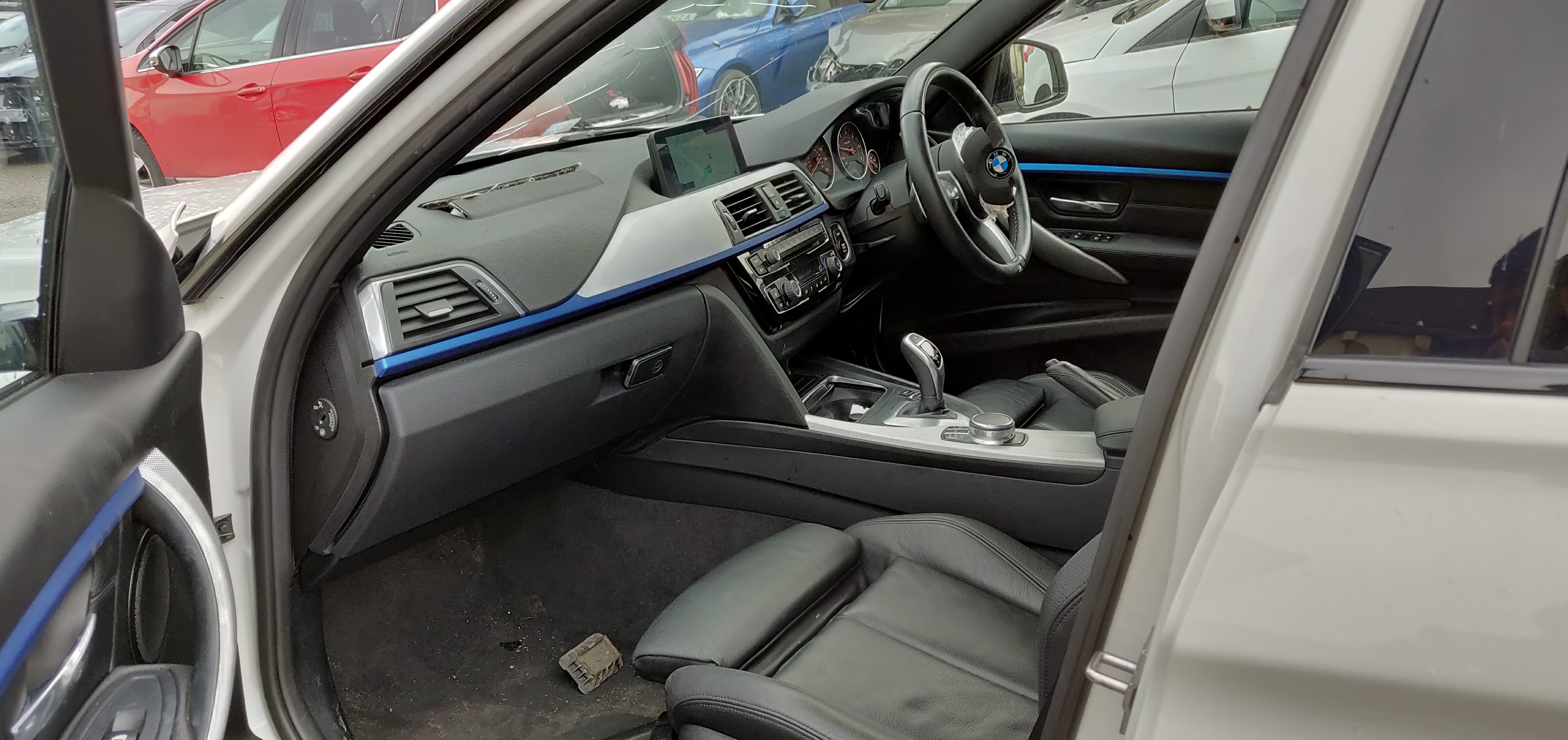 2017 BMW 3 SERIES 320D M SPORT AUTO X-DRIVE 4X4 CAT S DAMAGED SALVAGE