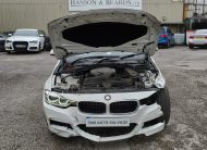 2017 BMW 3 SERIES 320D M SPORT AUTO X-DRIVE 4X4 CAT S DAMAGED SALVAGE